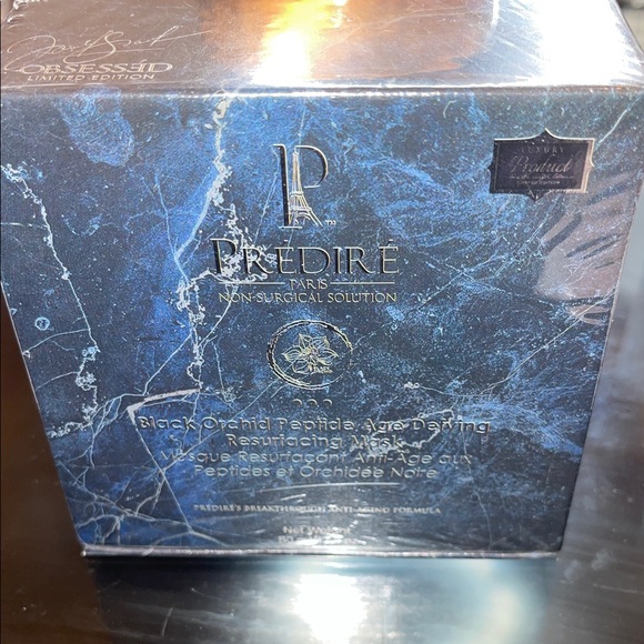 Prédiré Paris Other - Prédiré Paris Black Orchid Peptide Age-Defying Resurfacing Mask